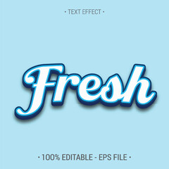 3D Text Effect Design Fully Editable vector