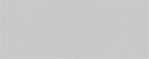 Dotted grid seamless pattern for bullet journal. Black point texture. Black dot grid for notebook paper. Vector illustration on white background.