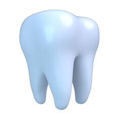 3D Incisor Tooth Illustration