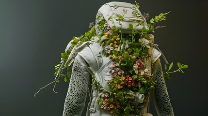 Symbiotic Clothing that Adapts to Environmental Threats and Opportunities Through Organic Responsive and Innovative Design