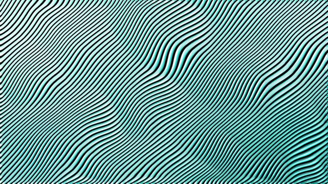 Abstract modern wave background