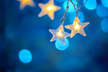 Christmas Stars string Lights