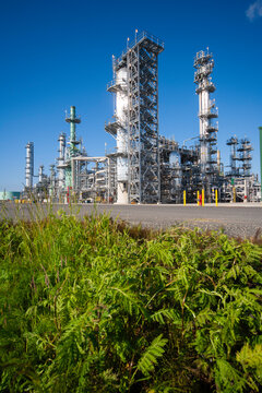 Refinery in the Pacific Northwest