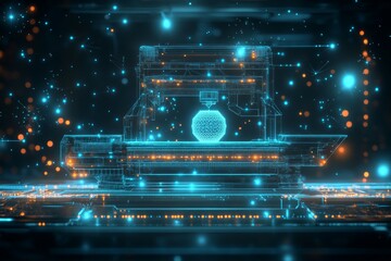 Obraz premium The Layered Creation, Digital Prototyping and 3D Printing