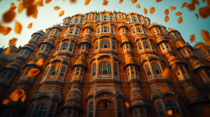 Hawa Mahal Popular Tourist Destination in Jaipur