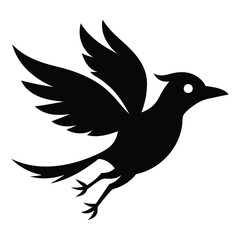 Bird sihlouette 