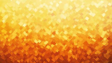 Abstract background with a gradient of yellow and orange squares.