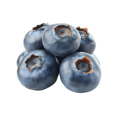 Obraz premium Fresh Blueberries Closeup