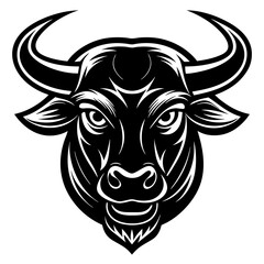 head of bull