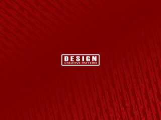 High contrast red and black glossy stripes background. Abstract technology graphic banner design. Vector corporate background.