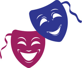 Comedy Drama Theater Mask
