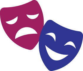 Comedy Drama Theater Mask