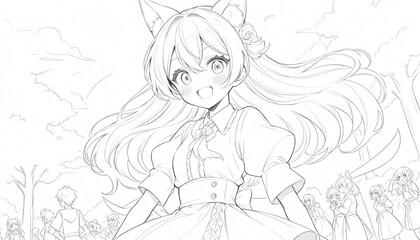 Anime Festival at Night