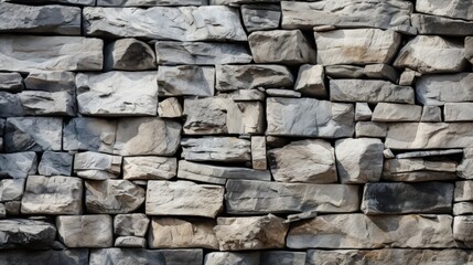 Naturalistic Gray Stone Wall Texture Background for Elegant Interior Designs