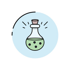 Potion vector icon