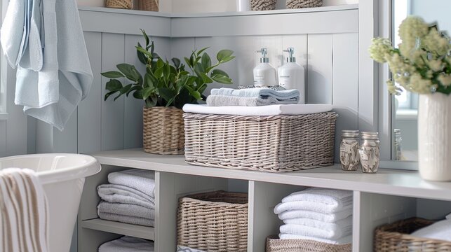 Chic and functional home organizers  elevate your space with smart storage solutions