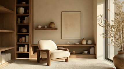 Minimalist Living Room Interior Design