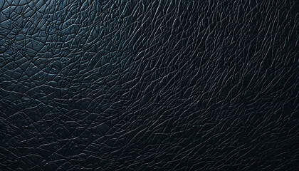 Texture de cuir noir veiné