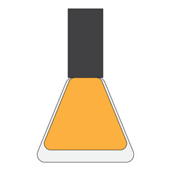 triangle tube container cosmetic product