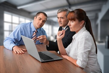 Collaborative Business Team Strategic Planning Innovation