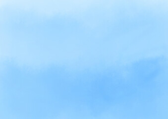 blue sky abstract watercolor background