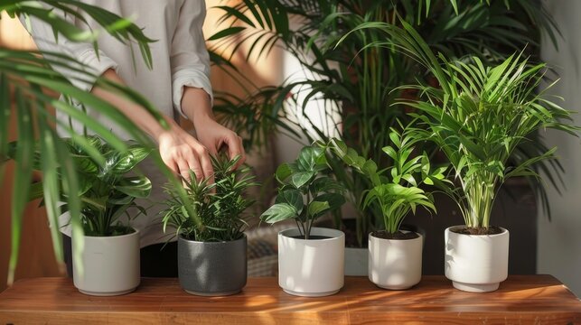 Indoor gardening  tips for planting and nurturing houseplants for a lush home environment