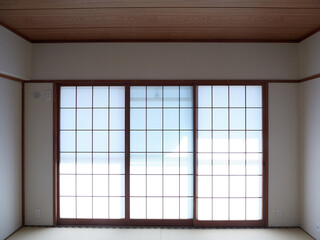 リフォームした家の和室の様子