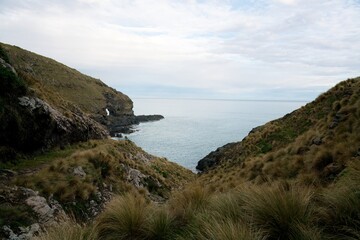 Haylocks Bay at Akaroa Head Scenic Reserve - Beautiful Coastal View