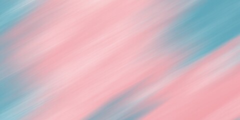 Obraz premium Gradient colorful pattern, background with horizontal blurry lines. diagonal pink and blue tie dye tile.