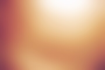 Light yellow sand color toned polished background. Retro style abstract plain blur graphic.