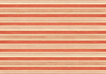 Obraz premium Horizontal pastel and warm-colored striped pattern 부드러운 파스텔과 따뜻한 색조의 가로 줄무늬 패턴