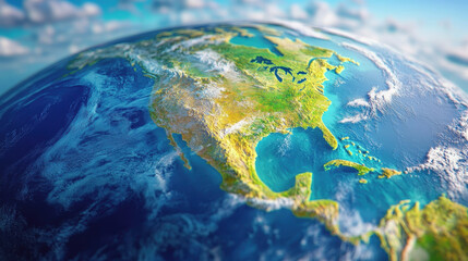 Fototapeta premium Geographic Information Systems Day (GIS Day)