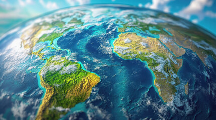 Fototapeta premium Geographic Information Systems Day (GIS Day)