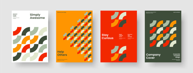 Naklejka premium Modern Report Design. Abstract Banner Layout. Isolated Brochure Template. Business Presentation. Background. Flyer. Poster. Book Cover. Magazine. Leaflet. Journal. Notebook. Catalog. Handbill