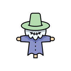 Scarecrow  vector icon