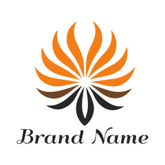 Obraz premium abstract design logo template