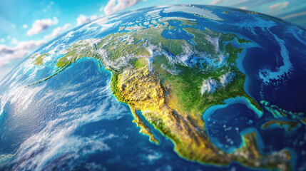 Fototapeta premium Geographic Information Systems Day (GIS Day)