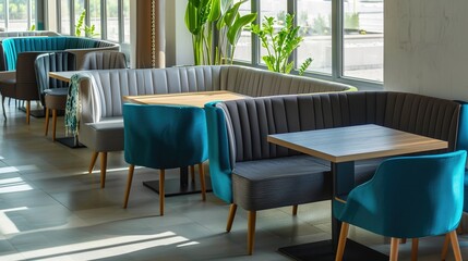 A high-angle shot of a modern living room filled with sleek white furniture, showcasing clean lines and a minimalist design aesthetic