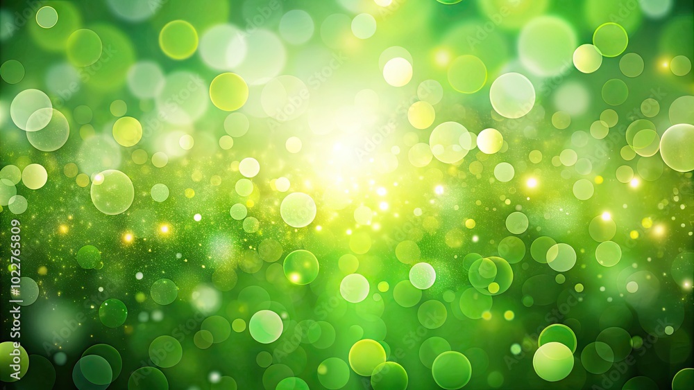 Poster Smooth Green Gradient Background for Use in Design Projects, Presentations, and Digital Artwork