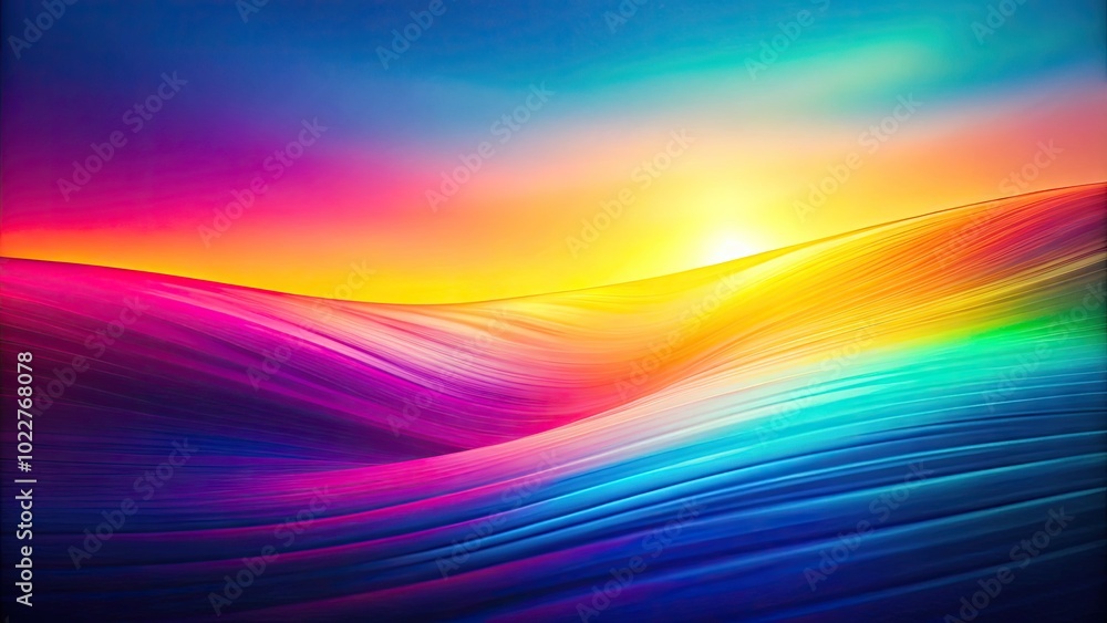 Aufkleber soft gradient background in muted tones for elegant and minimalist design projects and presentations
