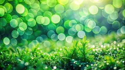 Obraz premium Soft Green and Grey Background for Textures, Patterns, and Design Projects in Creative Applications