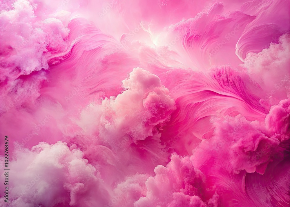 Poster soft pink abstract background with smooth blends and subtle textures for creative design projects