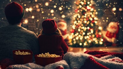 Cozy Christmas Night In