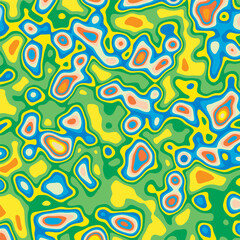 COLORFUL TEMPLATE ABSTRACT PAPER CUT PATTERN DESIGN FLAT COLOR FOR WALLPAPER BACKGROUND ELEMENT VECTOR 