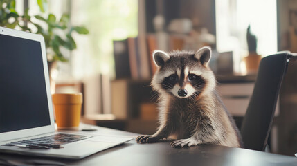 Raccoon Animal Photography