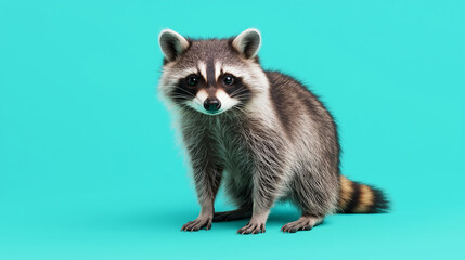 Obraz premium Raccoon Animal Photography