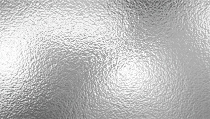 Silver gradient background. Foil paper, glitter effect. Chrome metal grey pattern. Gradation noise texture. Vector abstract illustration for web, card, bg, certificate design