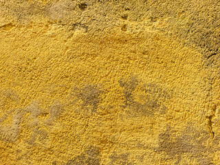 Grunge asphalt or concrete wall as background frame