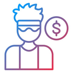 Fraud icon style