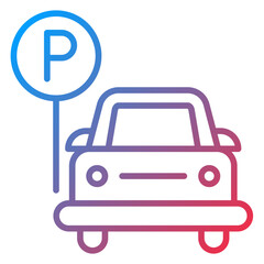 Parking icon style
